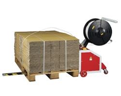 Mobile Pallet Strapping Machine TP-202MV
